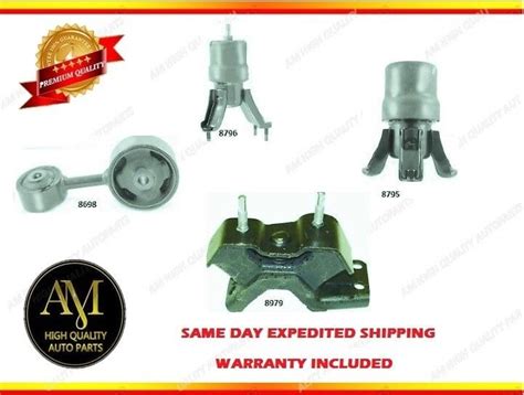 Engine Motor Mounts Auto Trans Mount Pcs Set For Toyota Solara