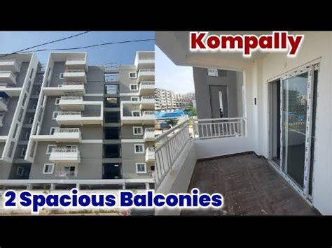 Brand New Bhk Flat For Sale In Semi Gated Apartment Kompally