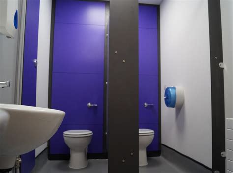 Colourful School Toilet Refurbishment Waller Building And Glazing Services