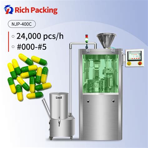 Njp C Automatic Hard Gelatin Powder Mini Capsule Filling Machine