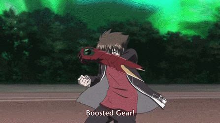 Boosted Gear gift in 2024 | Dxd, High school, Animation