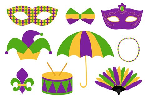 Mardi Gras Svg Bundle Mardi Gras Clipart Fat Tuesday Svg By