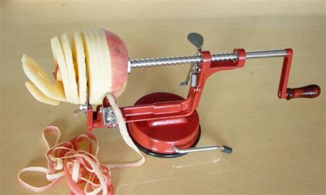 Яблокочистка яблокорезка Apple Peeler - YouTube