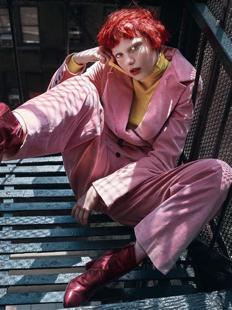 Katie Moore Blazes In 'Lone Star' By Victor Demarchelier For Models.com