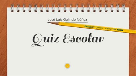 Quiz Escolar