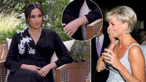 Meghan Markle Pays Subtle Tribute To Princess Diana With Diamond