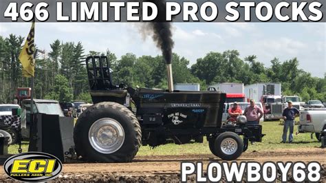 ECIPA 466 LIMITED PRO STOCK TRACTORS IN CENTRAL CITY IA 2019 YouTube