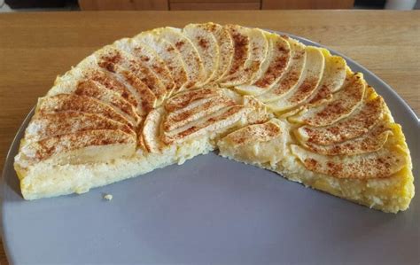 Tarte Aux Pommes Sans Pâte Au Thermomix Cookomix