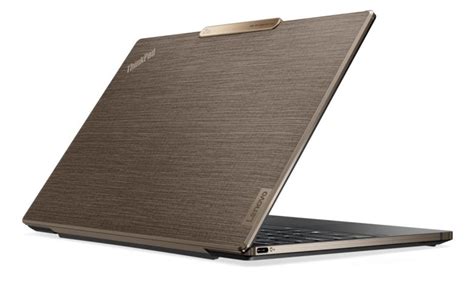 Lenovo Thinkpad Z13 Gen 2 Is A 2 6 Pound Laptop With Ryzen 7000 And An Optional Flax Fiber Lid