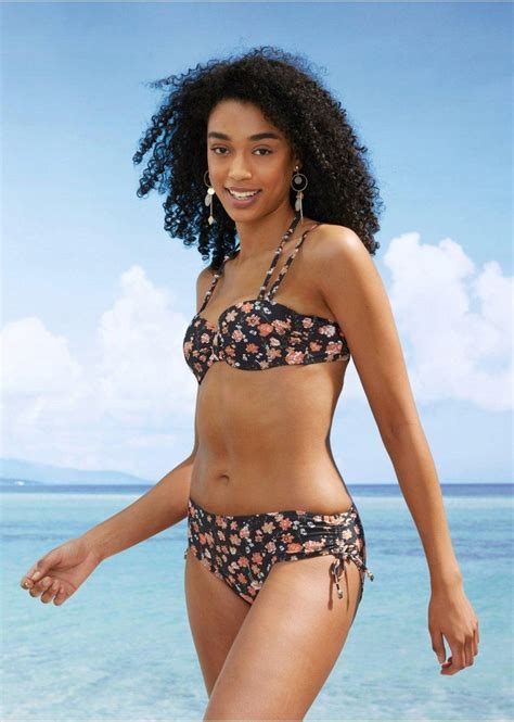 Bonprix Sm Mrc Komplet Bikini W Kwiaty E