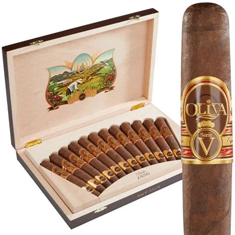 Oliva Serie V 135th Anniversary Edicion Limitada 55x54 Box Of 12