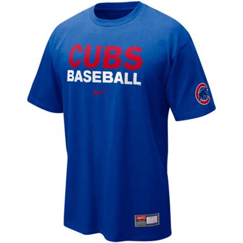 Nike Chicago Cubs Practice T-Shirt - Royal Blue - Fanatics.com