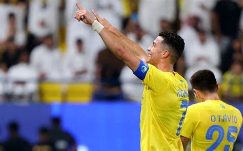 Cristiano Ronaldo Marca Doblete En Goleada Del Al Nassr Mediotiempo