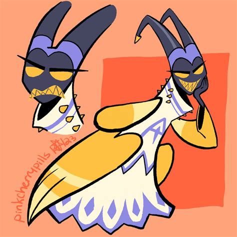 adam  lute hazbin hotel  rattlesnake  deviantart