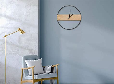 10 Of The Most Stylish Minimalist Wall Clocks You Can Buy On Amazon