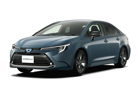 Toyota Corolla Debut En Jap N Con Emblema Nico Y M S Poder H Brido