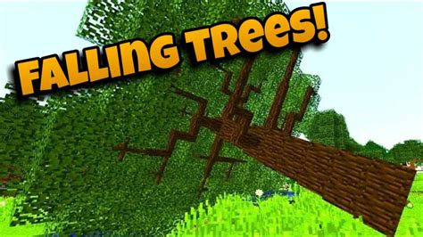 Мод На Майнкрафт Falling Tree – Telegraph