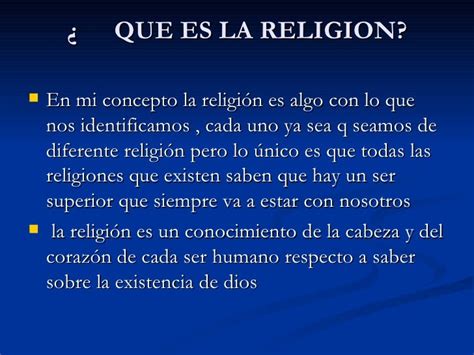 La Religion