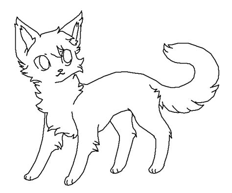 Коты воители раскраски - 76 фото