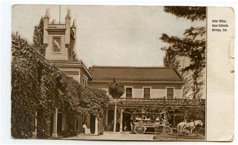 Agua Caliente Hotel Office - Sonoma Valley Historical Society