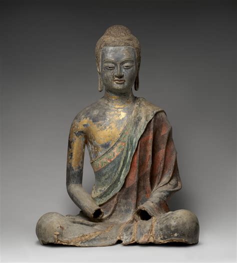 Buddha Probably Amitabha China Tang Dynasty 618907 The