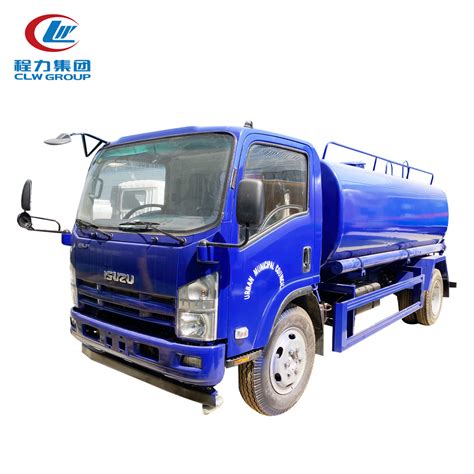 10 Tons 10000L 12000L 15cbm 4X2 Water Spraying Tankers Truck China