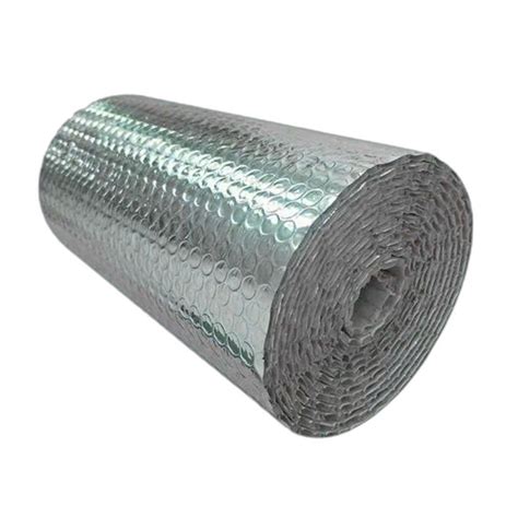 Aluminum Bubble Wrap Insulation Material Thickness 8 Mm Size 4ft 49ft At ₹ 85 Square Meter