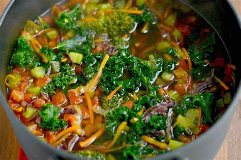 One-Pot Detox Vegetable Soup Recipe | Paleo, Gut Friendly, Vegetarian