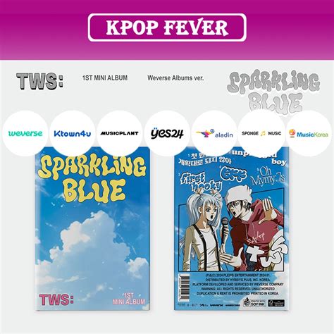 Pob Tws St Mini Album Sparkling Blue Weverse Albums Ver