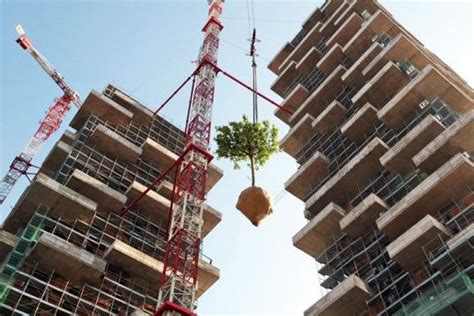 An Amazing Achievement Bosco Verticale The World S First Vertical