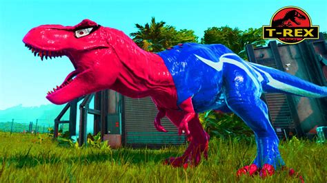 Hunting Found Jurassic World Evolution 2 T Rex Stegosaurus