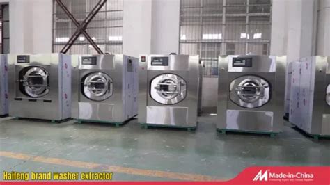 Kg Industrial Washer Extractor Fully Automatic Laundry Washing