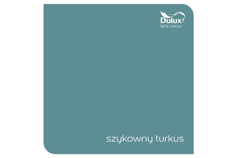 Tester Farba Lateksowa Dulux Easycare Szykowny Turkus L