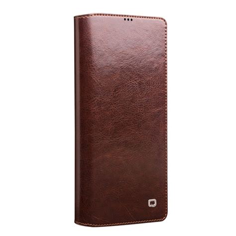 Husa Pentru Samsung Galaxy Note Ultra Qialino Classic Wallet Slim