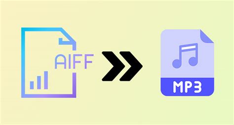 7 Tips To Convert AIFF To MP3