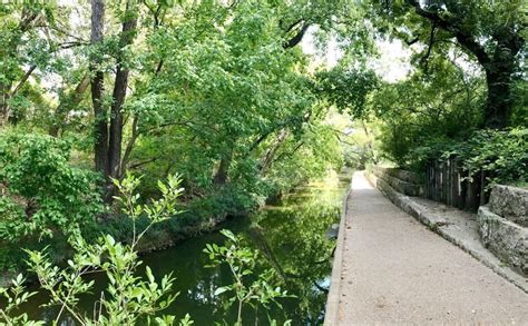 Shoal Creek Trail Mountain Bike Trail, Austin, Texas