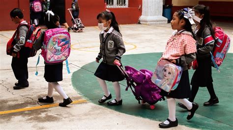 Cu Ndo Es El Regreso A Clases En Enero Este D A Vuelven Los