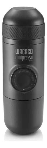 Cafeteira portátil Wacaco Minipresso NS manual preta expresso Frete