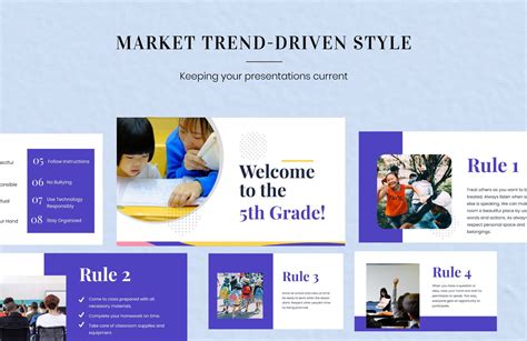 Classroom Presentation Template in PowerPoint, PDF, Google Slides ...