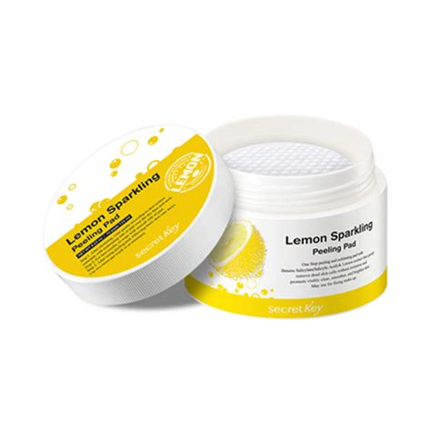 Пилинг для лица SECRET KEY Lemon Sparkling Peeling Pad - «Peeling Pads ...