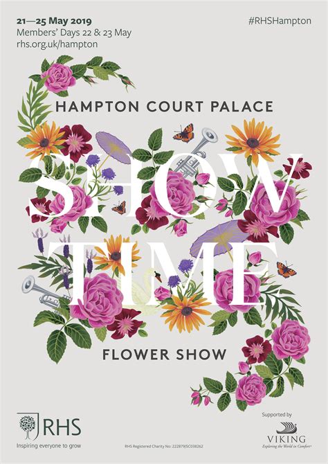 Flower Show Poster Behance