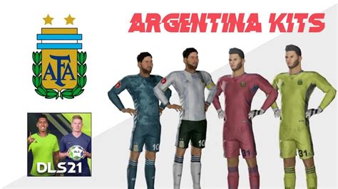 Argentina Kits For DLS 22 Sakib Pro