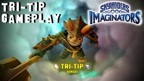 E3 Skylanders Imaginators Tri Tip Gameplay Preview Youtube