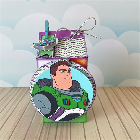 Caixa Milk Buzz Lightyear Elo Produtos Especiais