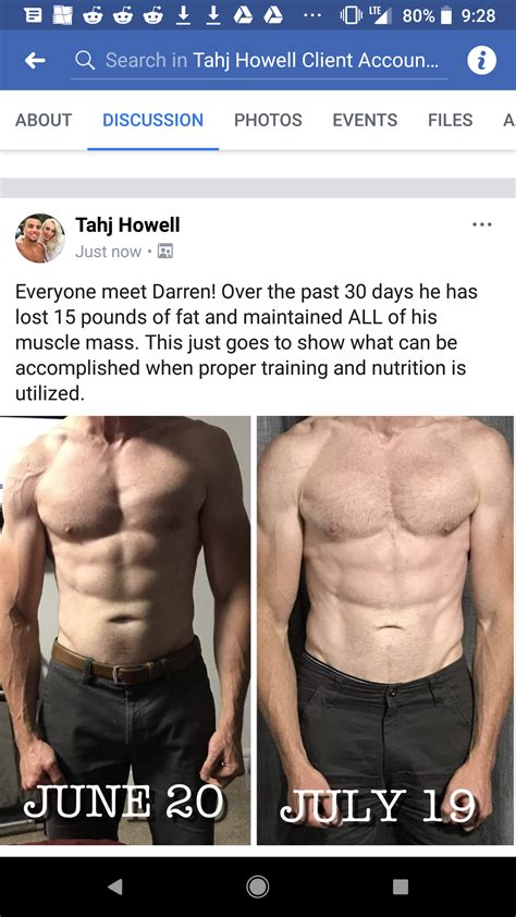 30 Days To Shredded Full Body Transformation Program