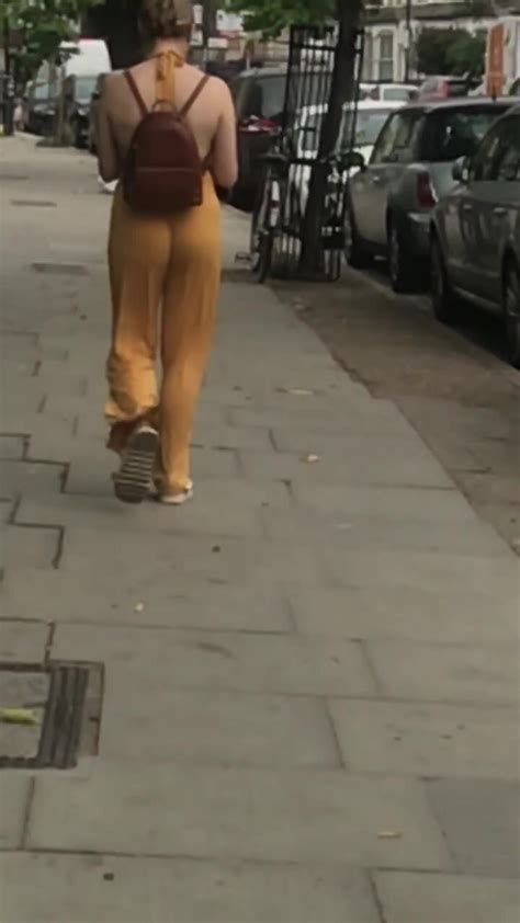Blonde Pawg Yellow Pants ThisVid