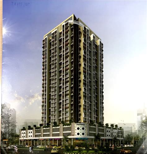 1 2 3 BHK Flats In Ghansoli Mumbai In Neelkanth Sunberry Sqmtrs