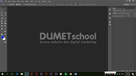 Cara Merubah Ukuran Canvas Dengan Cepat Di Adobe Photoshop Kursus