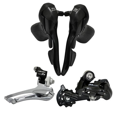 microSHIFT R9 2x9 Speed Groupset Road Kit | eBay UK