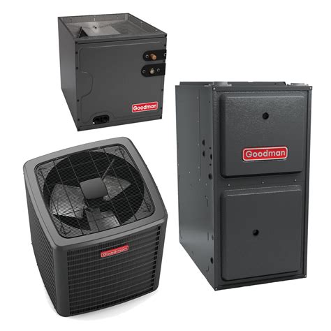 Goodman 5 Ton 14 SEER2 100 000 Btu 96 Afue Gas System Variable Speed